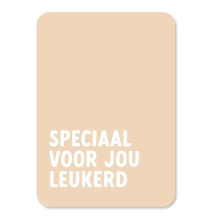 Kaart Speciaal voor jou...